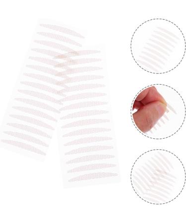 POPETPOP Clear Tape 25 Sheets Double Eyelid Sticker Eye Use Boost Stickers Invisible Tape - Buy Online on GoSupps.com