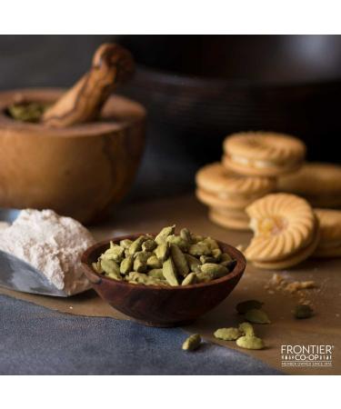 Buy Frontier Organic Whole Cardamom Pods - 16 oz (453 g) | Premium Spice for Cooking & Baking - Buy Online on GoSupps.com