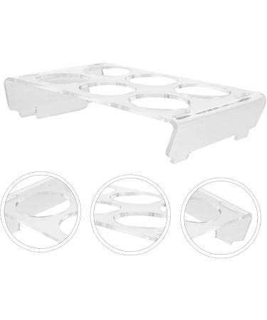 GLEAVI 1 Set Food Tray Eggs Refrigerator Fridge Egg Carrier Egg Container Egg Rack Flat Shoes Household - Buy Online on GoSupps.com