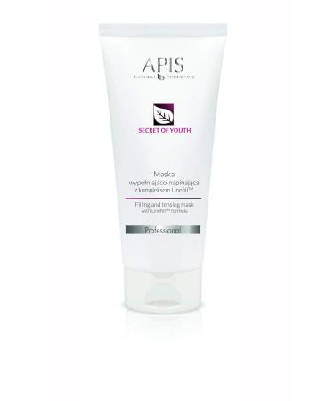 API's Secret of Youth Filling Mask with Hyaluronic Acid | Linefill TM Complex | Squalan | 200 ml - Smooth Skin & Diamond Slip | International Shipping - Buy Online on GoSupps.com