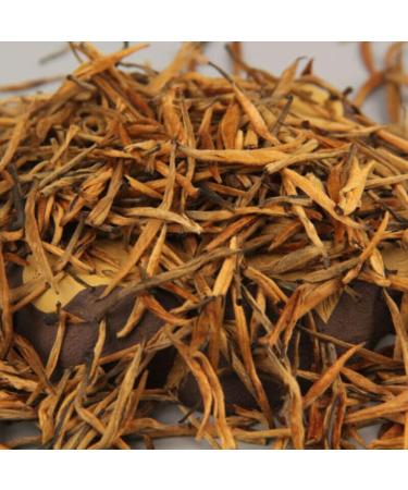 HELLOYOUNG Th Pu'er Dian Hong bourgeon d'or biologique naturel du Yunnan de Chine Sans additifs fabrication traditionnelle avec une saveur unique Th pu-erh Pu'er Tea (100g) - Buy Online on GoSupps.com