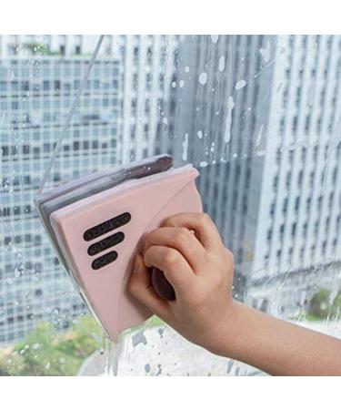 Glass Cleaner Double-Layer High-Level Strong Magnetic Wiping Window Tool High-Rise Cleaning Cleaning Household Tool Brush Scraping - Buy Online on GoSupps.com