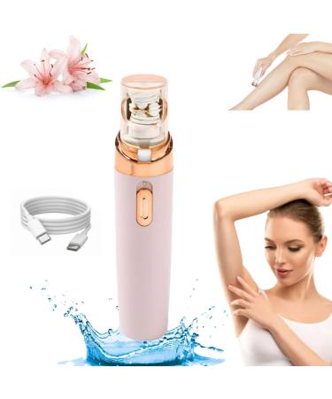 Heroepilator Facial Hair Remover Hero Epilator Facial Hair Removal 7-In-1 Electric Razor Body Shaver Hair Removal For Women Electric Painless Facial Hair Remover For Underarms (pink)