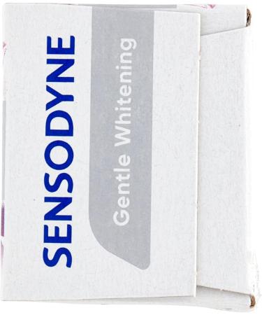 Sensodyne Gentle Whitening - Toothpaste for sensitive teeth 75ml - Buy Online on GoSupps.com