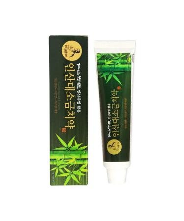 Insan Bamboo Salt Toothpaste (160g)