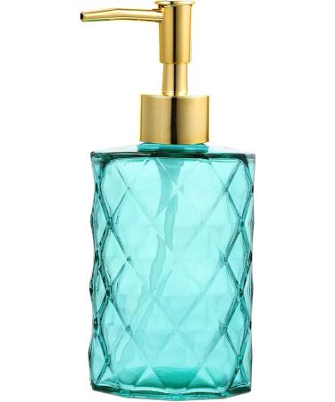 4 oz Glass Lotion Bottles Set - Cucumber Scented Glass Vessels with Lids | 4-Piece Travel & Manual Ornaments for International Shipping - Buy Online on GoSupps.com