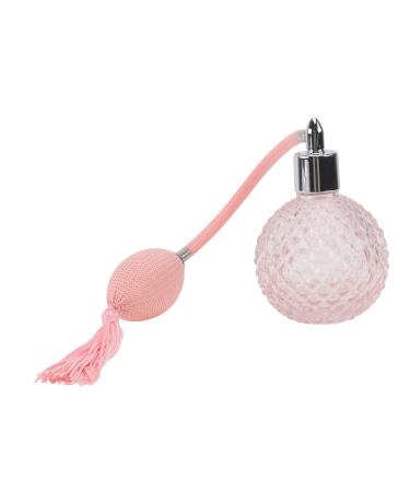 Beatifufu 1pc Air Bag Perfume Bottle Perfume Bottle Bag Decorative Glass Bottle Perfume Bottle Decorative Reusable Perfume Bottle Empty Lipstick Tubes Terrarium Spray Bottle Abs Pink Vintage
