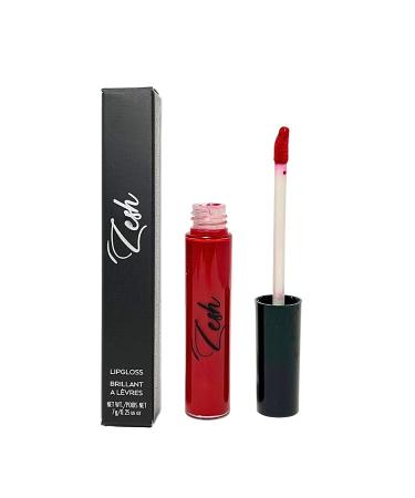 Shop Zesh Red Lip Gloss - Long-Lasting Intense Color | International Shipping Available - Buy Online on GoSupps.com