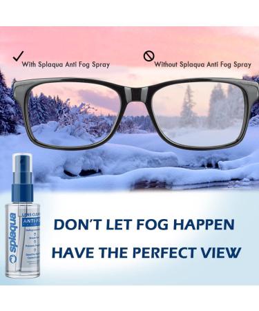 Anti Fog Spray for Glasses, Goggles, Masks & Windows - Long Lasting Defogger - 1 Pack - Buy Online on GoSupps.com