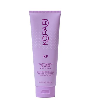 Kopari KP Body Bumps Be Gone Exfoliating Body Scrub with 10% AHA, to Smooth Skin, Reduce Bumps, Decongest Pores, Clarifying, Gently Exfoliate & Wash | 8.45 fl oz Tube - Buy Online on GoSupps.com