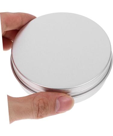 Buy Besportable 100ml Honey Glass Box & Metal Balsam Can - Perfect for Cosmetics Ointments and Travel - Buy Online on GoSupps.com