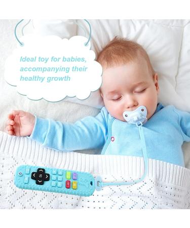 Shop Baby Remote Control Bite Ring | Top Biting Toys for Infants | Dental Aid for Teething Babies - Buy Online on GoSupps.com