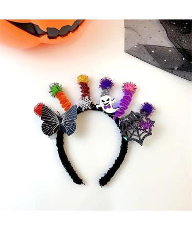 TQUXNGA Stem Halloween Headband Hairband Cosplay Costume Headpiece for All Age Festival Hair Decoration Witch - Buy Online on GoSupps.com
