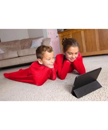 Body Sock Sensory Sox Deep Pressure Stimulation Suitable age 3-18 sensory durable seams asd child stretchy for Children and Adults with Sensory Proceessing Disorders or Autism ( Color : Red Size : S S/Small-69*102cm Red - Buy Online on GoSupps.com