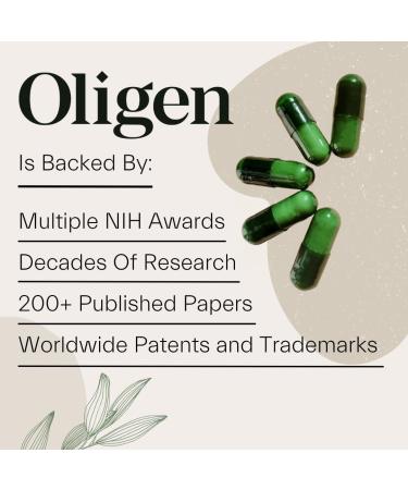 Oligen 60ct: Multi Award Winning 10x Concentrated Supplement with 40% Oleocanthal for Brain & Heart Health - Buy Online on GoSupps.com