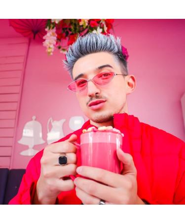 Silver Permanent Hair Dye - Vegan & Cruelty-Free Inclusive Color for All Hair Types Fast Processing 120ml - Buy Online on GoSupps.com