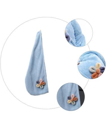 minkissy Hair Cap 3 Pcs Coral Fleece Dry Hair Hat Quick Dry Towel Lovely Shower Cap - Buy Online on GoSupps.com