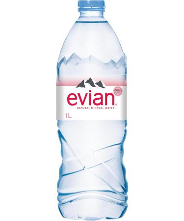 Evian Water 1 Litre Pk6 9092 - Buy Online on GoSupps.com