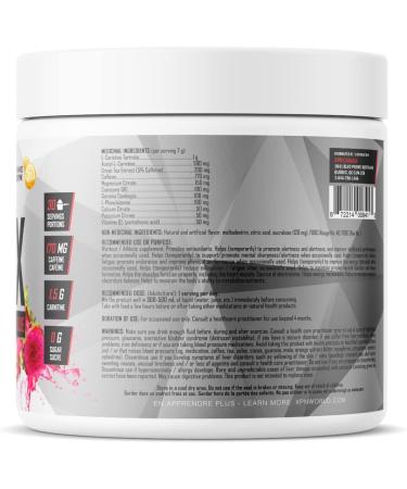 BURN-X | XPN | ENERGY POWDER FORMULA | 210G | 30 SERVINGS | (Dragon Fruit) - Buy Online on GoSupps.com