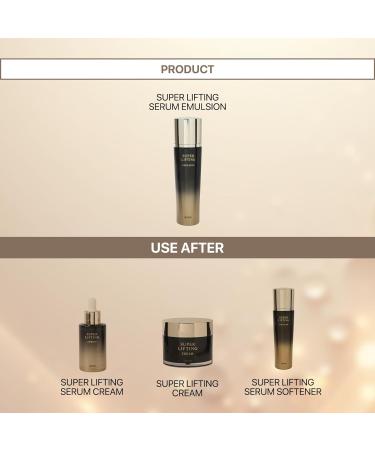 IPSE Korean Face Serum 140ml | Super Lifting Moisturizing Emulsion | Anti-Aging & Brightening | Peptide & Blue Complex | Reduces Fine Lines & Boosts Collagen - Buy Online on GoSupps.com