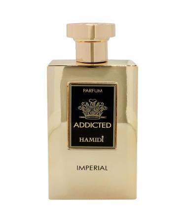 Hamidi Addicted - Imperial for Men - 4 oz Parfum Spray - Buy Online on GoSupps.com