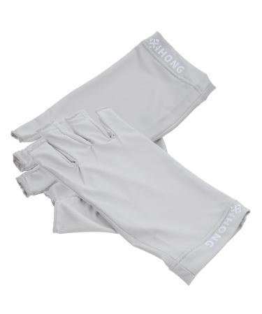 Healeved 3 Pairs Uv Gloves Hand Gloves for Protection Touchscreen Gloves Uv Gel Gloves Uv Nail Gloves Summer Sunblock Gloves Outdoor Hiking Gloves Fabric Nail Polish Women's Fingerless - Buy Online on GoSupps.com