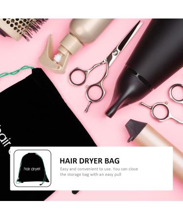 FOMIYES 1pc Hair Dryer Storage Bag Cloth Bags Drawstring Hair Dryer Drawstring Organizer Household Product - Buy Online on GoSupps.com