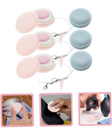 6pcs Macaron Cleaning Wipes - Smart Glasses & Screen Cleaner - Ideal for Phones Eyeglasses and Lenses - Premium Glass Cleaning Cloths - Buy Online on GoSupps.com