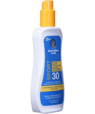 Australian Gold Spf 30 Spray Gel Sport 237 Milliliters - Buy Online on GoSupps.com