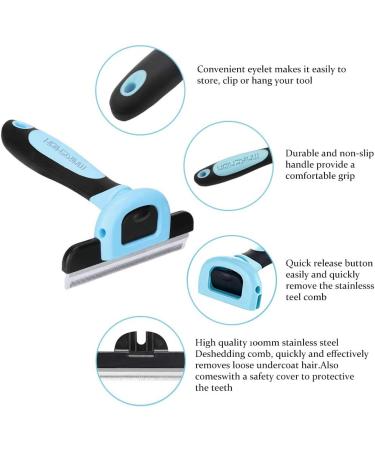 Maikehigh Fell Care Tool for Dogs & Cats - Reduces Shedding for All Fur Types | Buy Now! - Buy Online on GoSupps.com