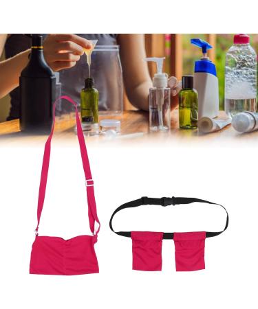 Mastectomy Drain Holder Pouches with Shower Bag Length Adjust Elastic Band Mesh Shower Bag Surgery Drainage Pouch for Surgery Mastectomy(Red) - Buy Online on GoSupps.com