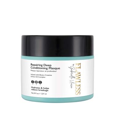 Flawless by Gabrielle Union - Repairing Deep Conditioning Hair Treatment Mask for Natural Curly and Coily Hair  8 OZ
