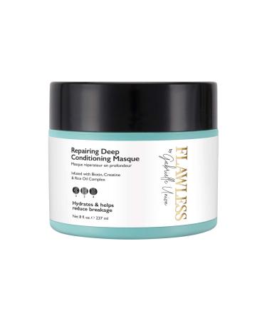 Flawless by Gabrielle Union - Repairing Deep Conditioning Hair Treatment Mask for Natural Curly and Coily Hair  8 OZ - Buy Online on GoSupps.com