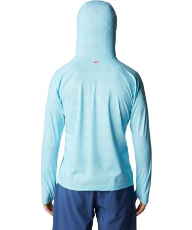 Columbia Men's Terminal Deflector Ice Hoodie - Atoll, Medium - Buy Online on GoSupps.com