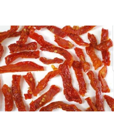 Super Red Julienne Cut Sun-Dried Tomatoes - 5 lbs (80 oz) Vacuum Packed by Presto Sales LLC - Buy Online on GoSupps.com