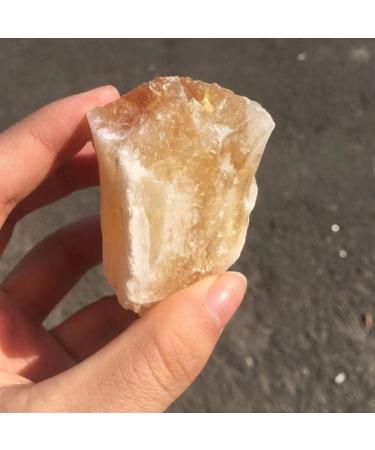 Natural Crystal Rough Natural raw Citrine Rock Stone and Crystal Suitable for Home Raw Stones and Minerals - Buy Online on GoSupps.com