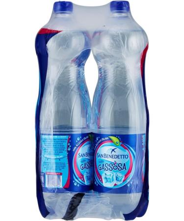 San Benedetto Gassosa Set of 12 refreshing PET soda bottles 1.5 l - Buy Online on GoSupps.com