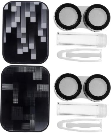 Buy Healvian Colored Contact Lenses & Case - 8 Stylish Options for Travel & Storage - Buy Online on GoSupps.com