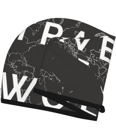 Travel The World1 Microfiber Hair Towel - Super Absorbent Coral Velvet Quick Dry Wrap for Long Short Curly & Thick Hair | Perfect for Travel - Buy Online on GoSupps.com