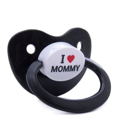 Littletude Big Sized Pacifier for Big Babies  Large Handle  Large Shield  Mommy