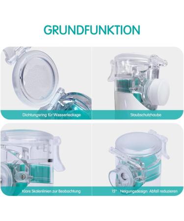 HithinkMed Ultrasound Inhalation Device for Kids & Adults | Baby Inhalation Mesh Nebulizer with Masks & Mouthpiece (Green) - International Shipping Available - Buy Online on GoSupps.com