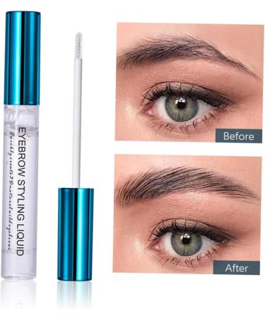 DRESSOOS Define Eyebrow Liquid Colorless Eyebrow Setting Gel Eyebrow Makeup Liquid Makeup Tool for Eyebrow Transparent Eyebrow Gel Liquid Eyebrow Makeup Supply Eyebrow Beauty Gel - Buy Online on GoSupps.com