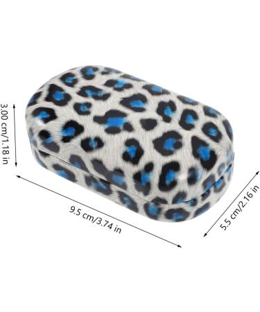 Homsfou Lens Holder - Colorful Contact Lens Container & Organizer for Travel | Eye Care Storage Box - Buy Online on GoSupps.com