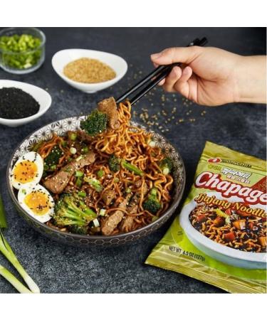 NongShim Shin Chapagetti Noodle Soup Black Bean Sauce 4.5 Ounce (16 Pack) - Buy Online on GoSupps.com