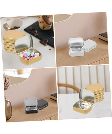 Gogogmee 15pcs Mini Tin Box Food Containers with Lids Rectangular Tin Cans Food Sealed Cans Tins Tinplate - Buy Online on GoSupps.com