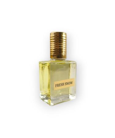 Fresh Snow Premium Attar-Atar Perfume Oil Fragrance for Men and Women Unisex Parfume Scent Spray Long Lasting Roll On Essential Oil Itar Semi Natural Non Alcoholic Size Volume: 12ML (0.4 Fl Oz). - Buy Online on GoSupps.com