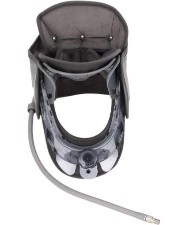 SSDDDLZEQ traction device for the cervical spine inflatable adjustable neck collar neck support relieves pain nude stretching correctional therapy