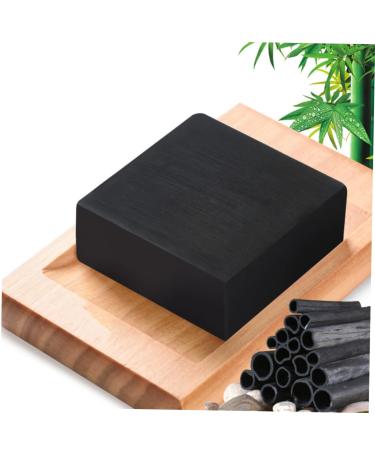FRCOLOR Charcoal Face Soap - Handmade Cleansing Bar for Natural Facial Care | International Shipping Available - Buy Online on GoSupps.com
