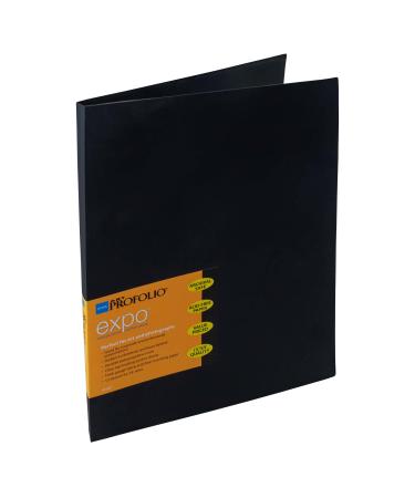 Itoya Original Art ProFolio 9x12 Black Art Portfolio Binder with Plastic  Sleeves and 48 Pages - Portfolio Folder for Artwork with Clear Sheet  Protectors - Presentation Book for Art Display and Storage 9 x 12 inches