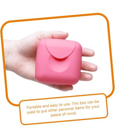GATUIDA 10 STK Menstruation Cup Storage Container | Portable Sterilizer Wallet for Women's Bandages | Foldable Plastic Suitcase for eCommerce - Buy Online on GoSupps.com